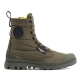 PALLADIUM PAMPA HI OVERCUSH 98864-325 - Olive / 38