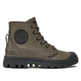 PALLADIUM Pampa Hi Supply Lth 77963-213 - Olive / 42