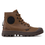 PALLADIUM Pampa Hi Supply Lth 77963-230 - Tan / 42