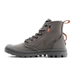 PALLADIUM PAMPA HI SUPPLY RS 78881-043 - Gray / 42