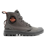 PALLADIUM PAMPA HI SUPPLY RS 78881-043 - Gray / 42