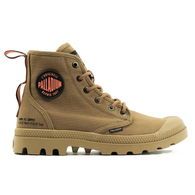 PALLADIUM PAMPA HI SUPPLY RS 78881-307 - Tan / 40