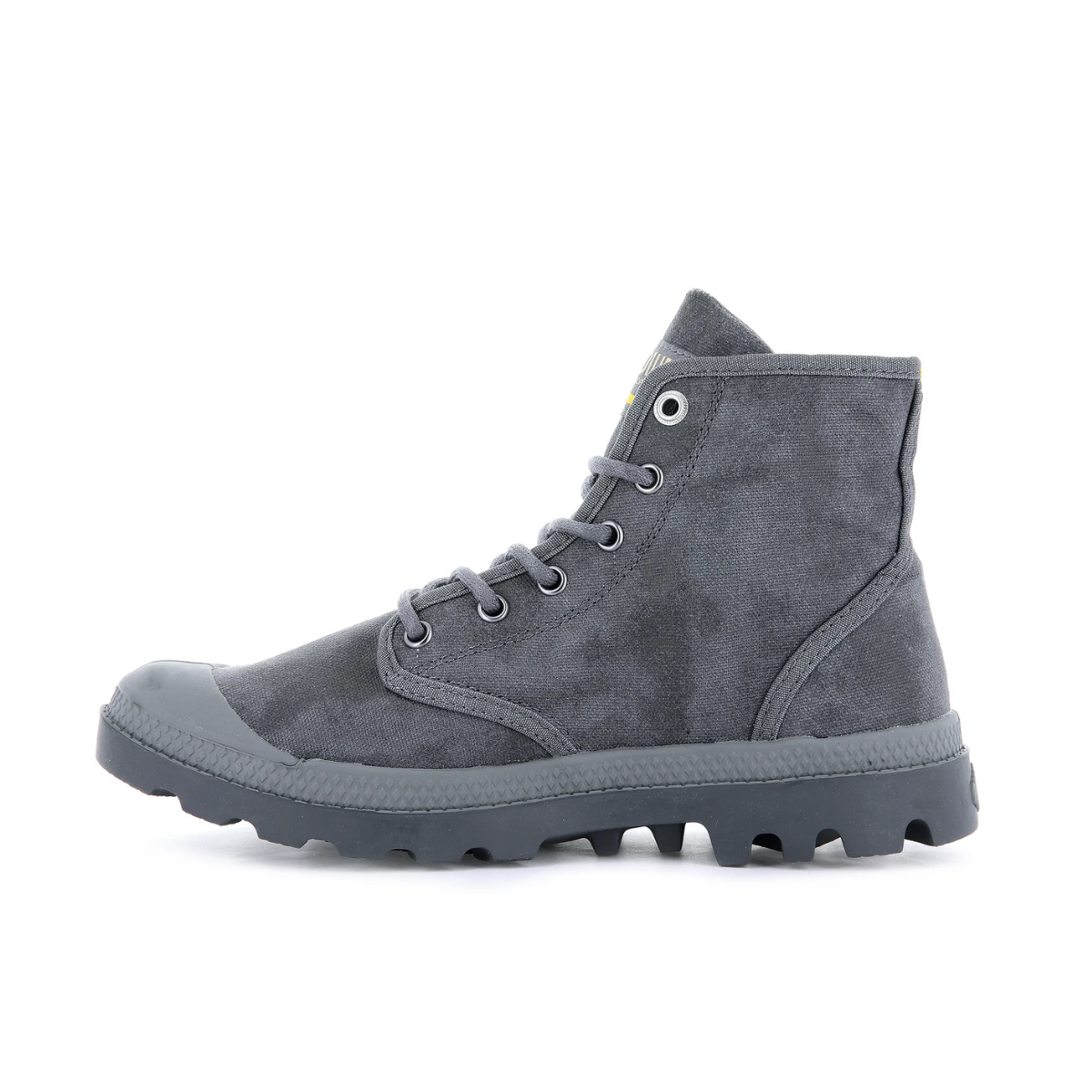 PALLADIUM PAMPA HI WAX 77222-068 - Gray / 46
