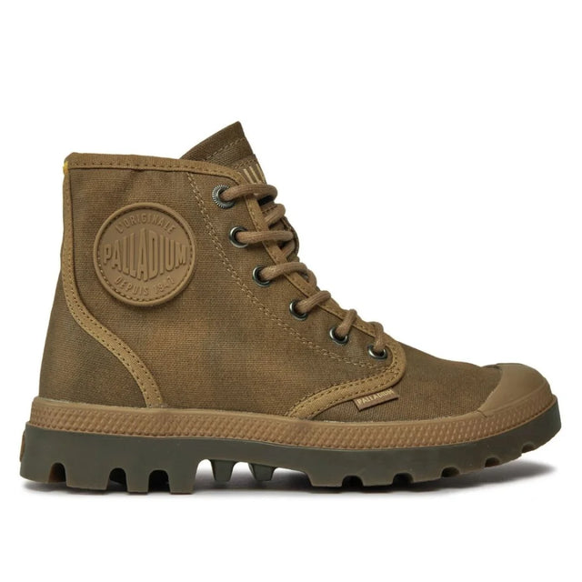 PALLADIUM PAMPA HI WAX 77222-230 - Brown / 42