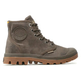 PALLADIUM PAMPA HI WAX 77222-258 - Coffe / 42