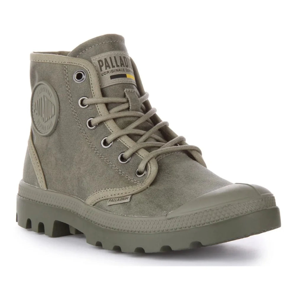 PALLADIUM PAMPA HI WAX 77222-339