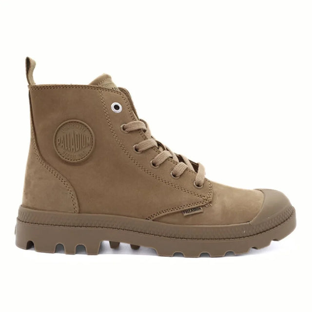 PALLADIUM PAMPA HI ZIP NBK 06440-230 - Tan / 44