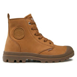 PALLADIUM PAMPA HI ZIP NBK 06440-237 - Marron / 42