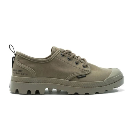 PALLADIUM PAMPA OX HTG SUPPLY 77356-308 - Olive / 42