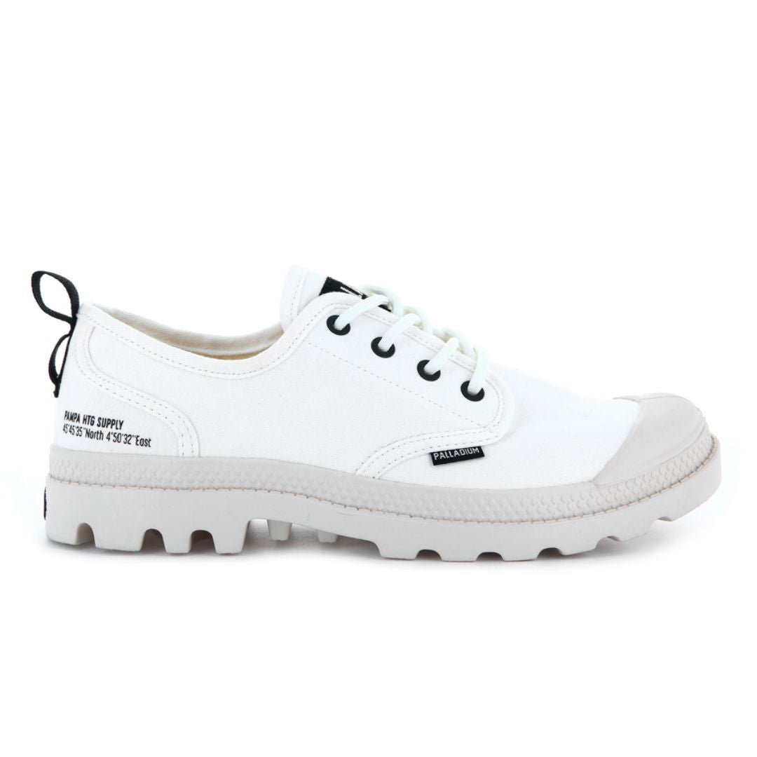 PALLADIUM PAMPA OX HTG SUPPLY 77358-116 - White / 41