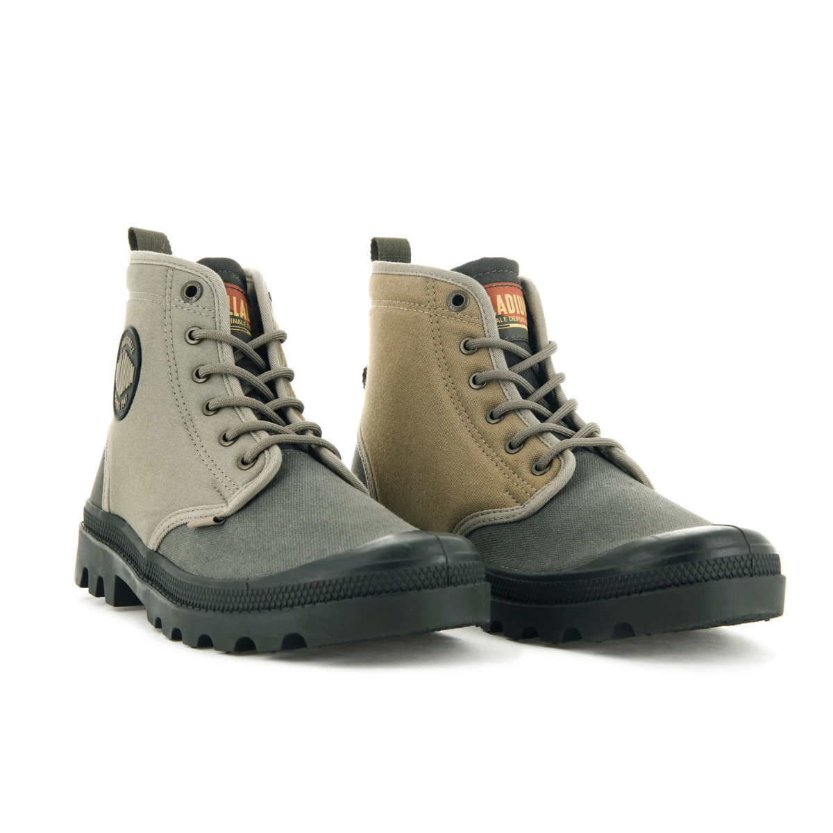 PALLADIUM PAMPA SHADE 75TH 77953-325 - OLIVE NIGHT / 44