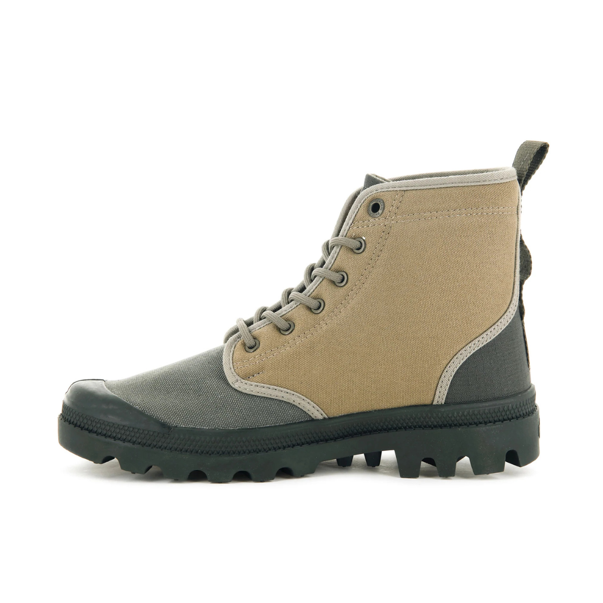 PALLADIUM PAMPA SHADE 75TH 77953-325 - OLIVE NIGHT / 44