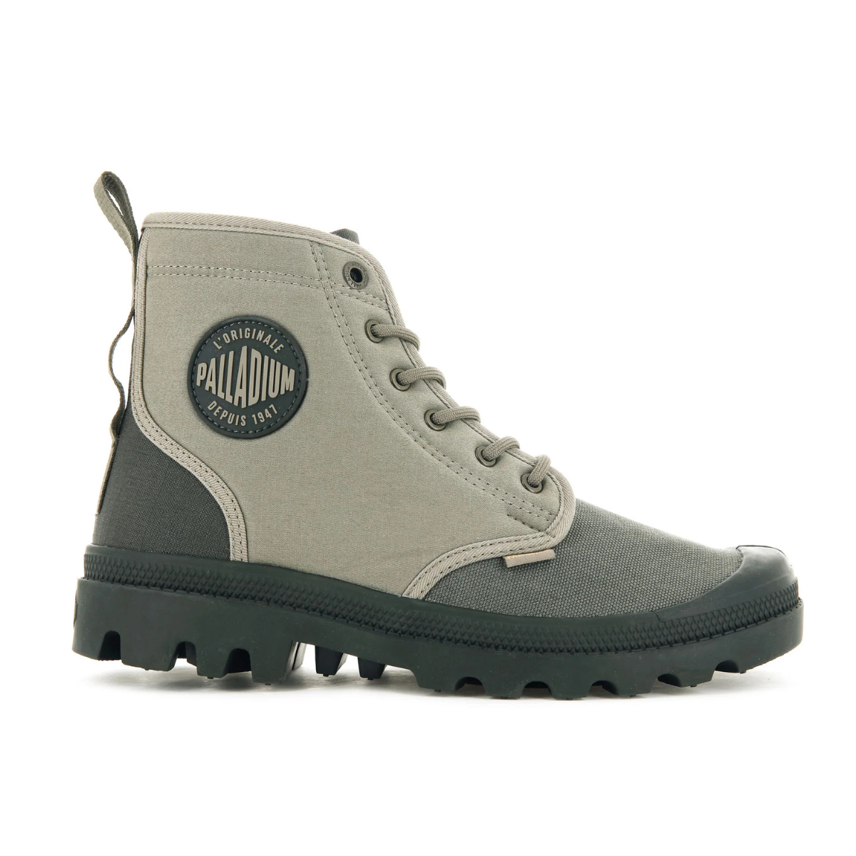 PALLADIUM PAMPA SHADE 75TH 77953-325 - OLIVE NIGHT / 44
