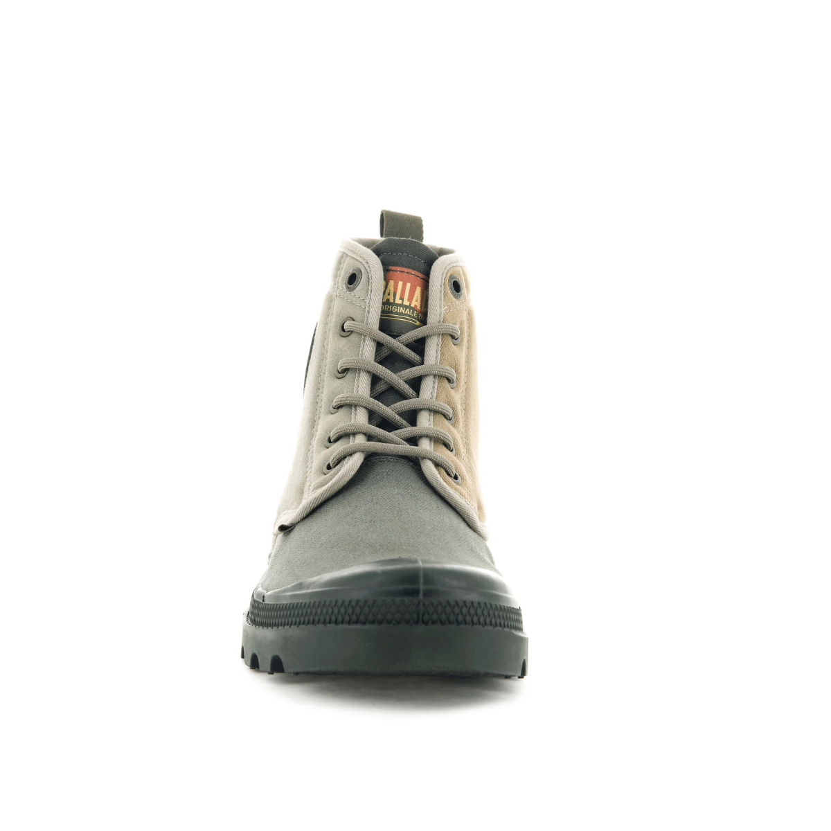 PALLADIUM PAMPA SHADE 75TH 77953-325 - OLIVE NIGHT / 44