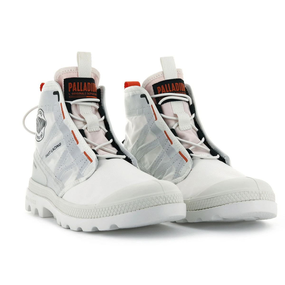 PALLADIUM PAMPA TRAVEL LITE 77039-116 - White / 43