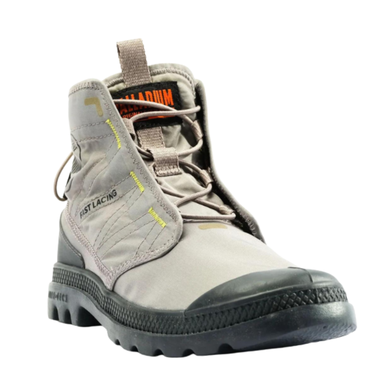 Palladium Pampa Travel Lite Gray Flannel -77039-071 - Grey / 43