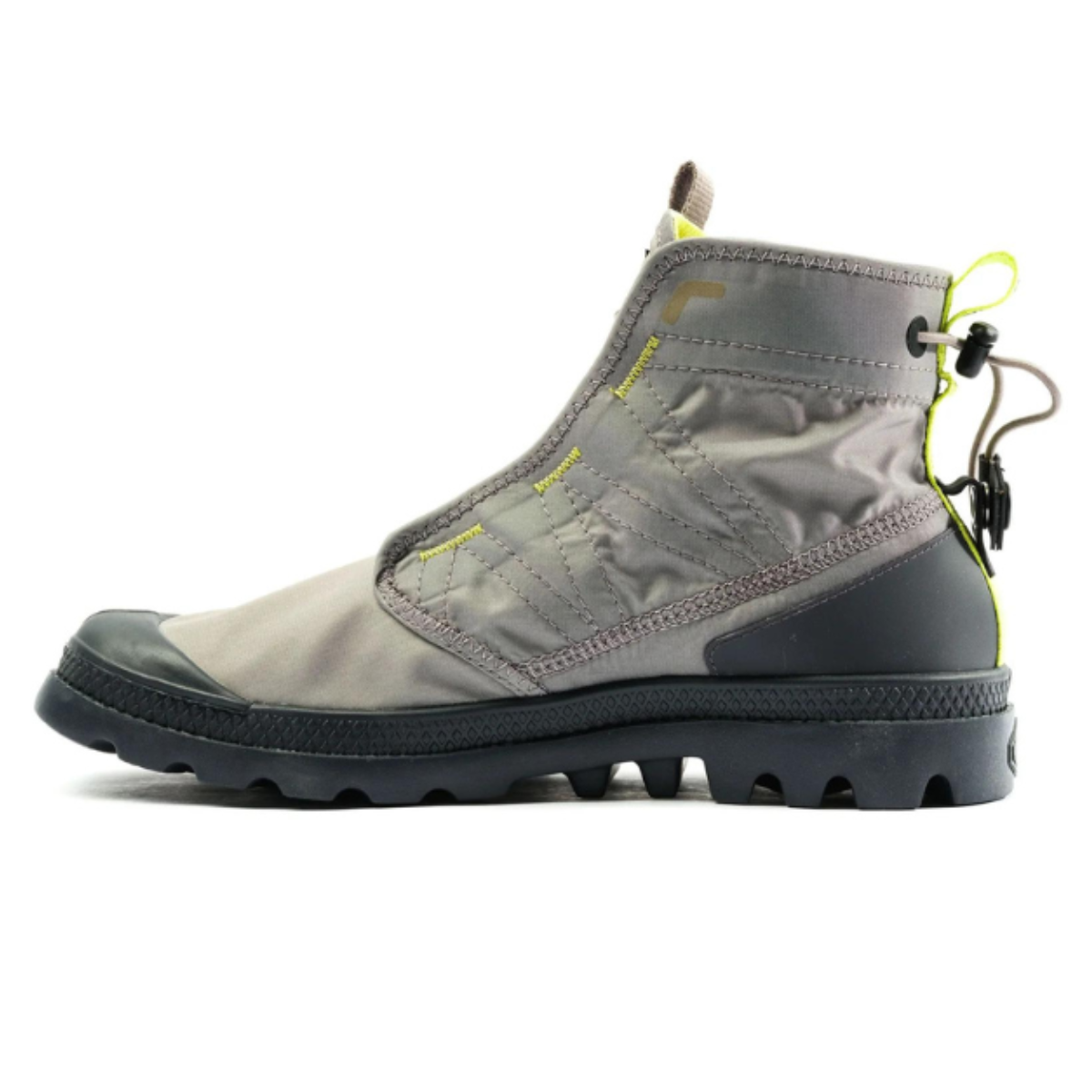 Palladium Pampa Travel Lite Gray Flannel -77039-071 - Grey / 43