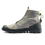 Palladium Pampa Travel Lite Gray Flannel -77039-071 - Grey / 43