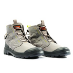 Palladium Pampa Travel Lite Gray Flannel -77039-071 - Grey / 43