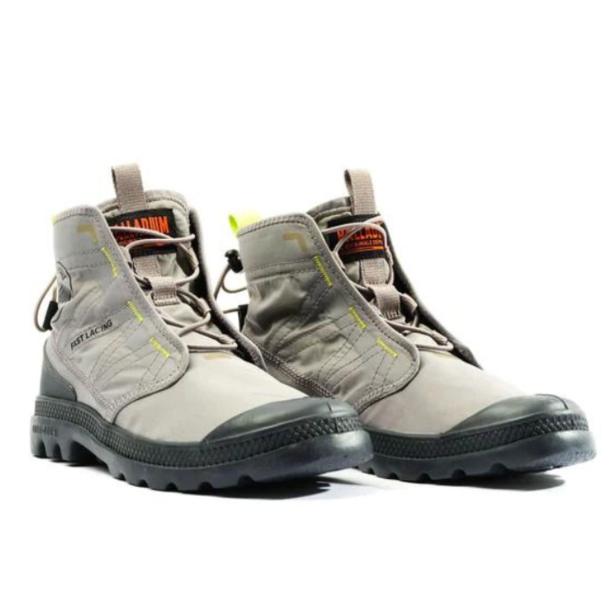 Palladium Pampa Travel Lite Gray Flannel -77039-071 - Grey / 43