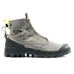 Palladium Pampa Travel Lite Gray Flannel -77039-071 - Grey / 43