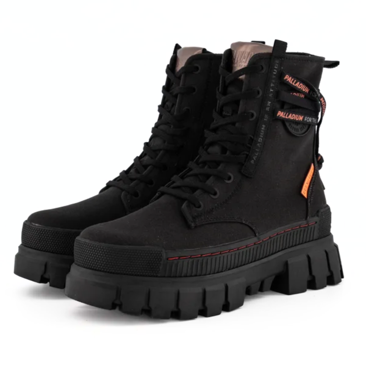 PALLADIUM REVOLT BOOT TX 97241-010 - Black / 37.5