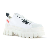 PALLADIUM REVOLT LO TX 97243-116 - White / 37