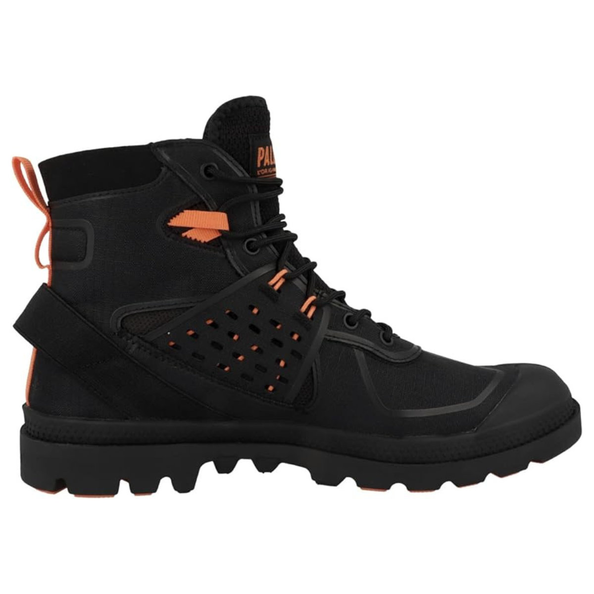 Palladium UNISEX Pampa Lite+ Pack Boot 78600-008 - Black / 42