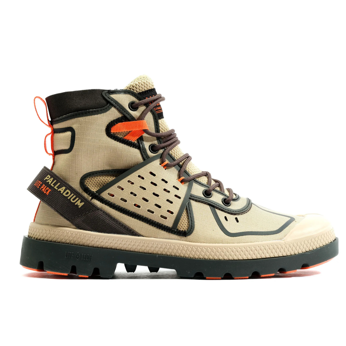 Palladium UNISEX Pampa Lite+ Pack Boot -78600-215 - SAFARI / 41