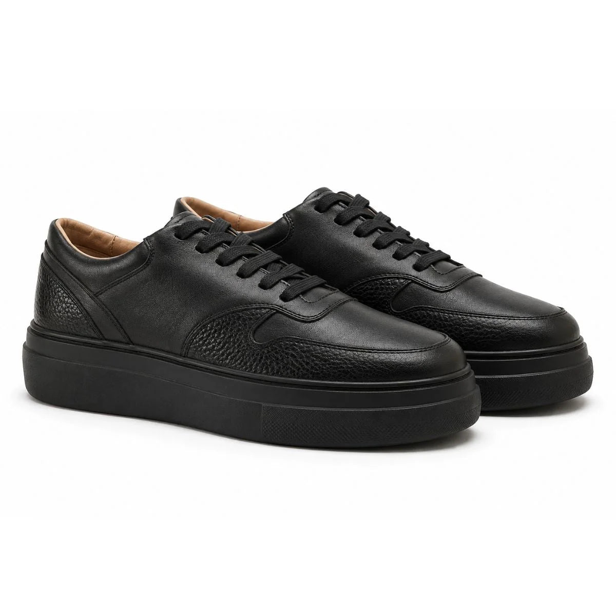 PATINA Bravo Shoes Men Code 203 - BLK - Black / 40