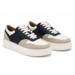 PATINA Bravo Shoes Men Code 203 - WHTNVY - White -Navy / 40