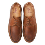 PATINA Causal Leather Shoes Men 200-10-TAN