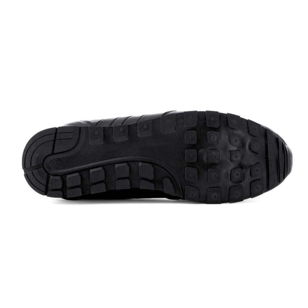 PATINA Causal Leather Shoes Men 900-01-BLK