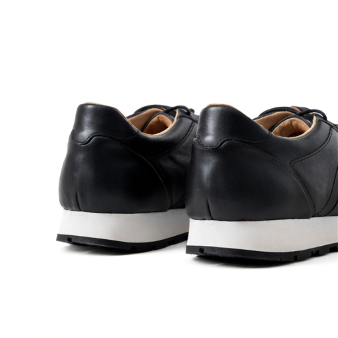 PATINA Causal Leather Shoes Men 900-01-BLK