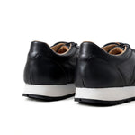 PATINA Causal Leather Shoes Men 900-01-BLK