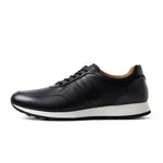 PATINA Causal Leather Shoes Men 900-01-BLK