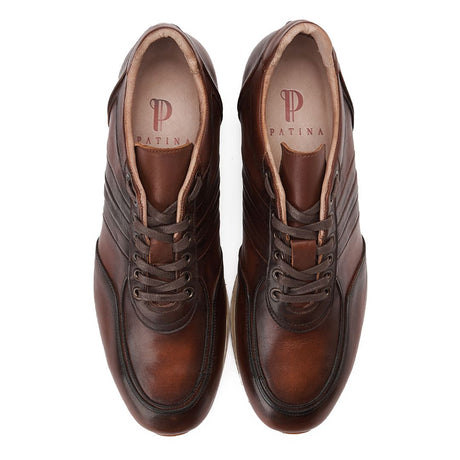 PATINA Causal Leather Shoes Men 900-01-TAN