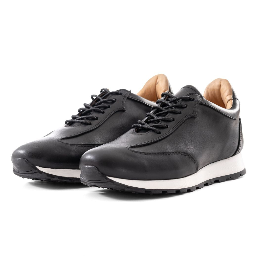 PATINA Causal Leather Shoes Men C900-03-BLK