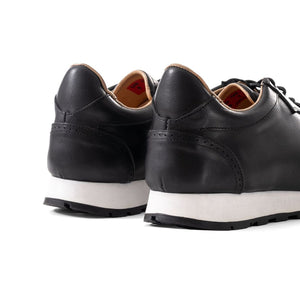 PATINA Causal Leather Shoes Men C900-03-BLK