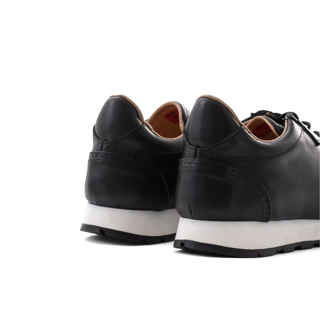PATINA Causal Leather Shoes Men C900-3-BLK