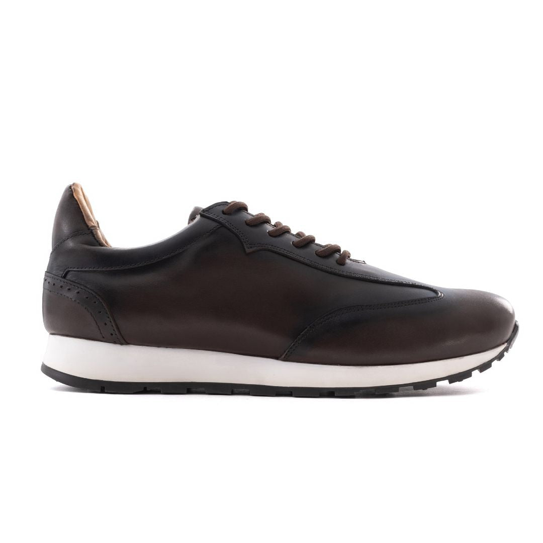 PATINA Causal Leather Shoes Men C900-3-BRN