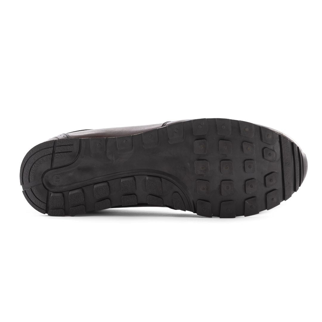 PATINA Causal Leather Shoes Men C900-3-BRN