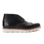 PATINA Causal Oxford Leather Boots Men 625-04-BLK