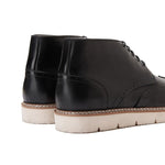PATINA Causal Oxford Leather Boots Men 625-04-BLK