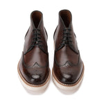 PATINA Causal Oxford Leather Boots Men 625-04-BRN