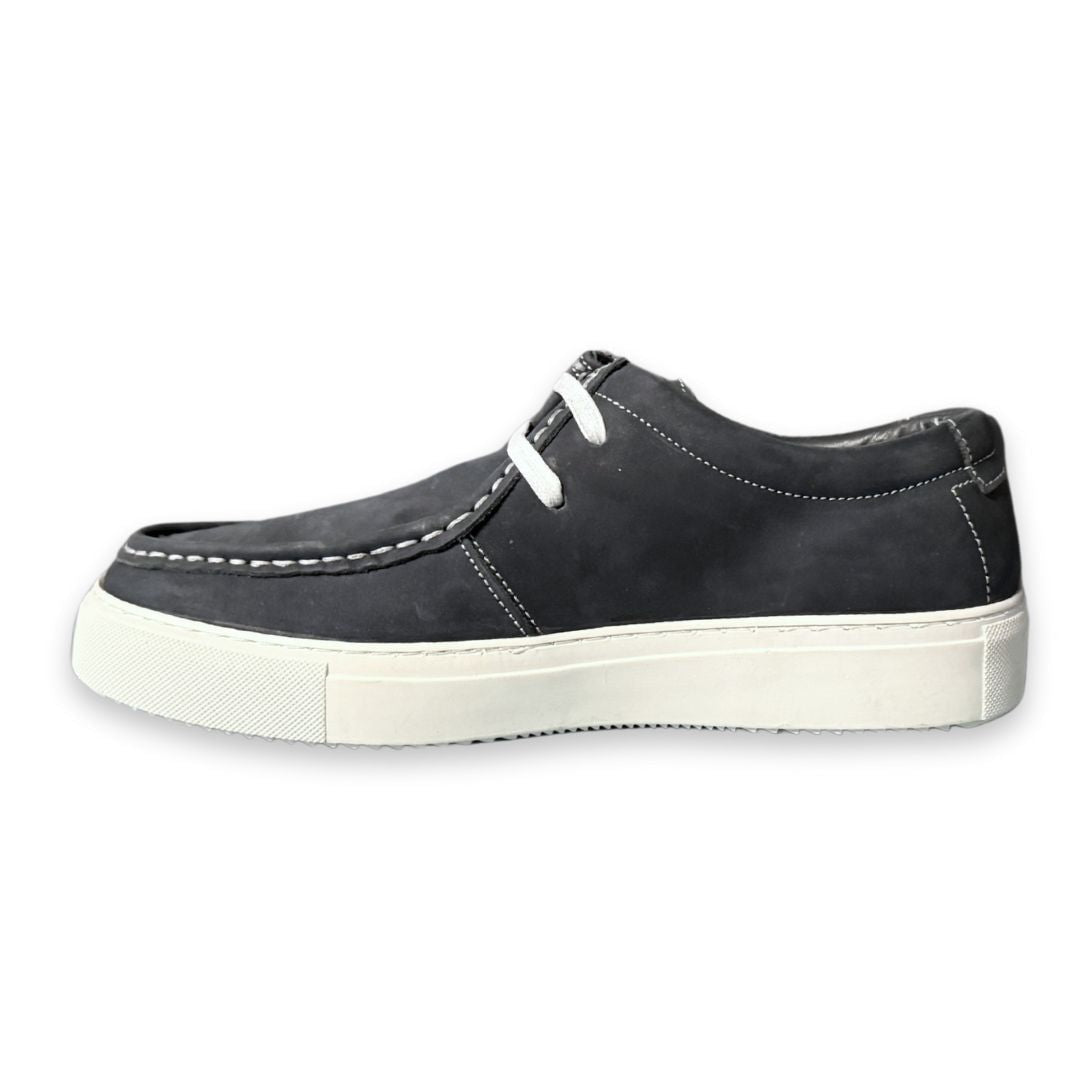 PATINA Causal Suede Leather Shoes Men 200-09-NVY - 40 / Navy