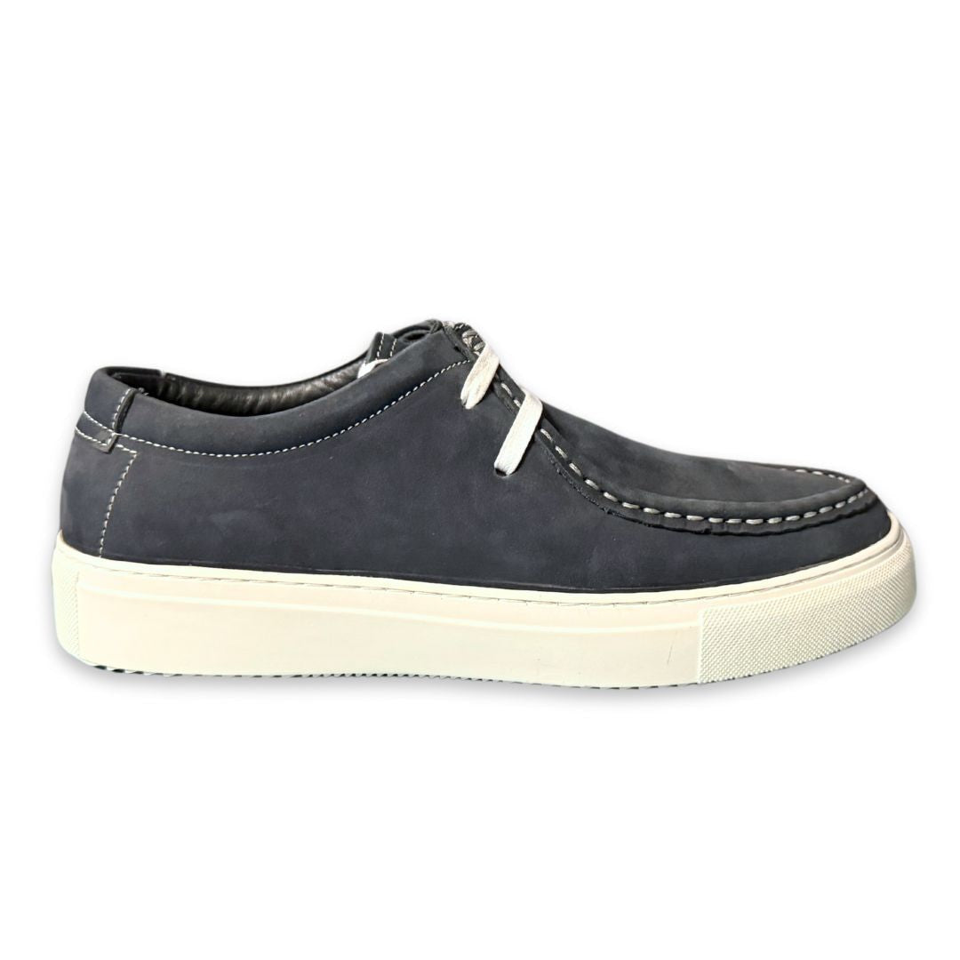 PATINA Causal Suede Leather Shoes Men 200-09-NVY - 40 / Navy