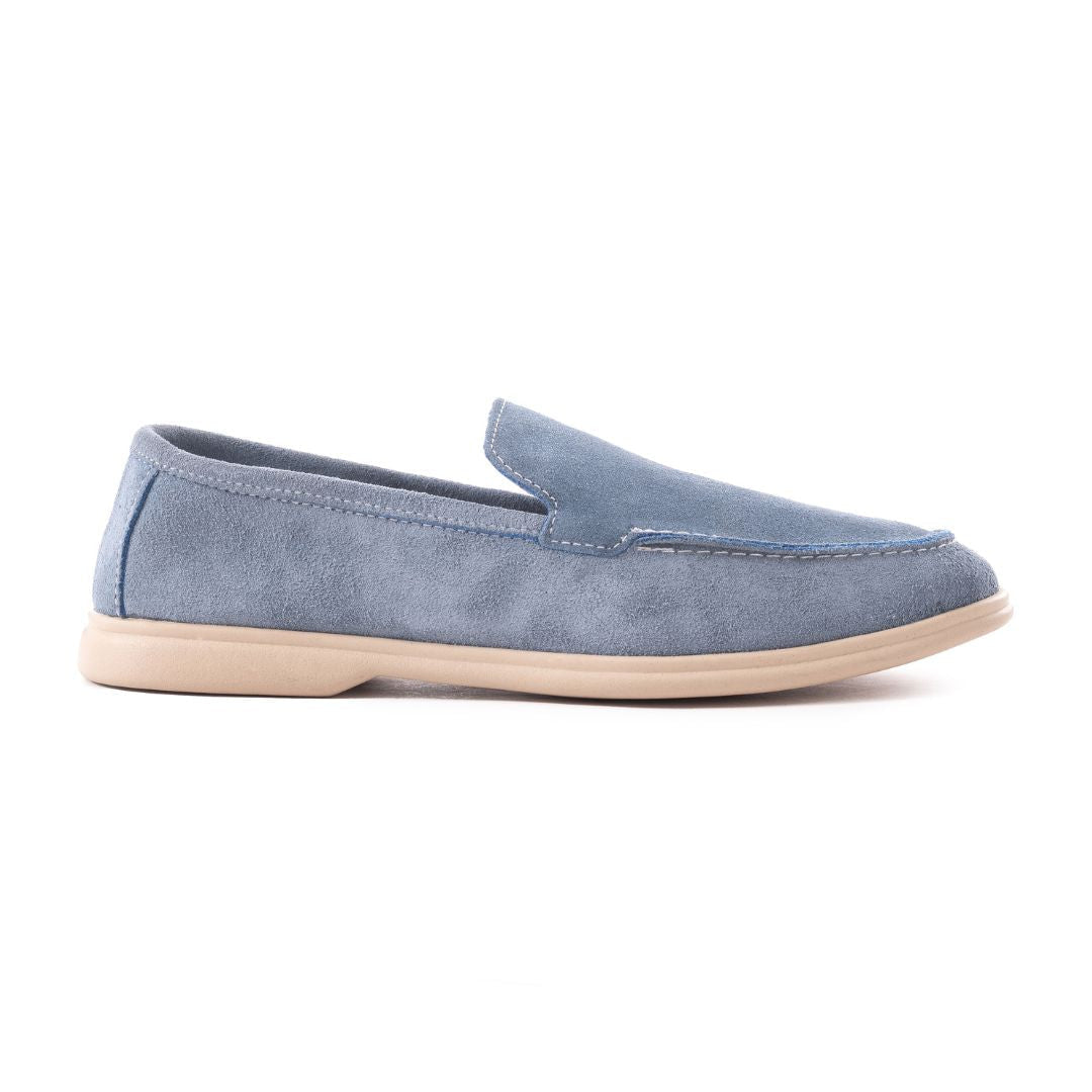 PATINA Causal Suede Loafers Shoes Men 701-BLU - Blue / 41