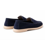 PATINA Causal Suede Loafers Shoes Men 701-NVY