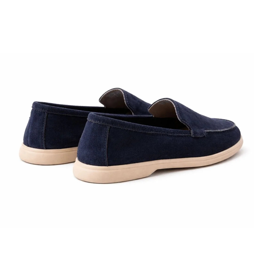 PATINA Causal Suede Loafers Shoes Men 701-NVY